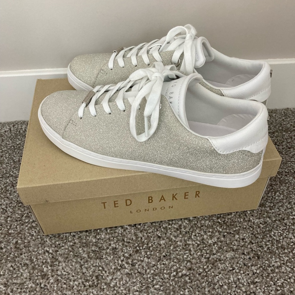 Ted Baker London tennis shoe.